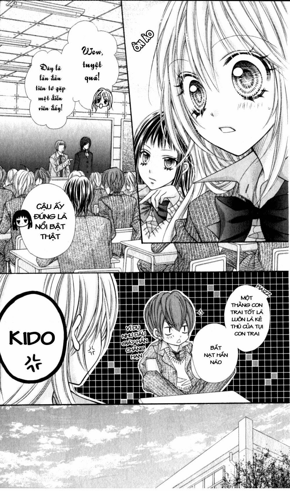 Rockin’ Heaven Chapter 17 - Trang 2