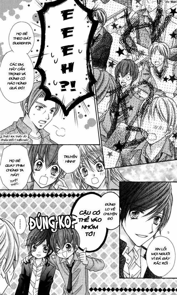 Rockin’ Heaven Chapter 18 - Trang 2