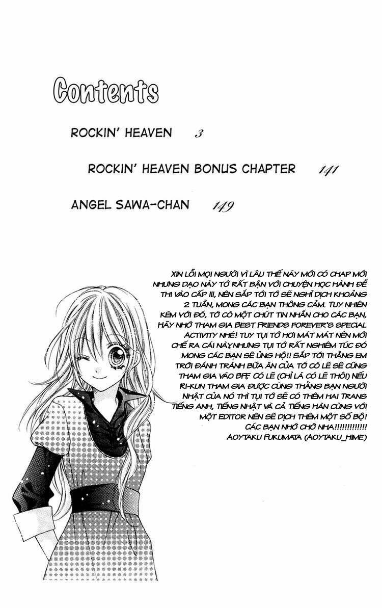 Rockin’ Heaven Chapter 18 - Trang 2