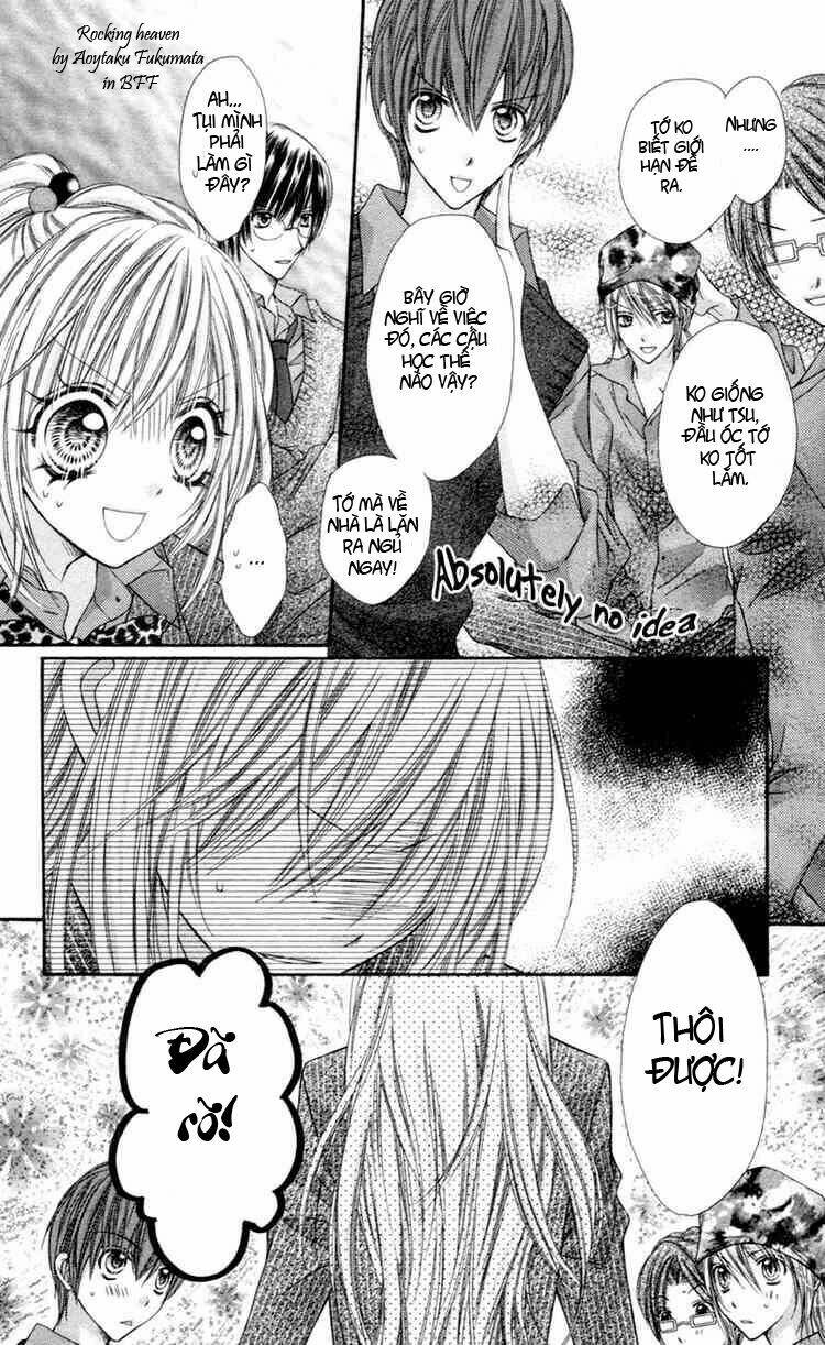 Rockin’ Heaven Chapter 4 - Trang 2