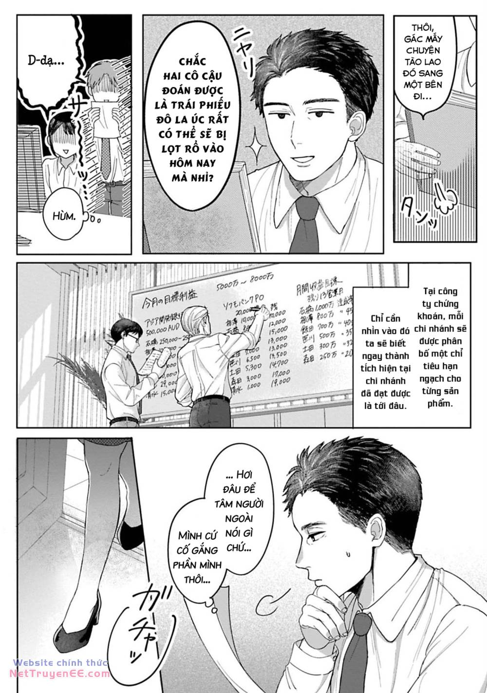 Rồi Anh Sẽ Phải Muốn Yêu Em Chapter 1 - Trang 2