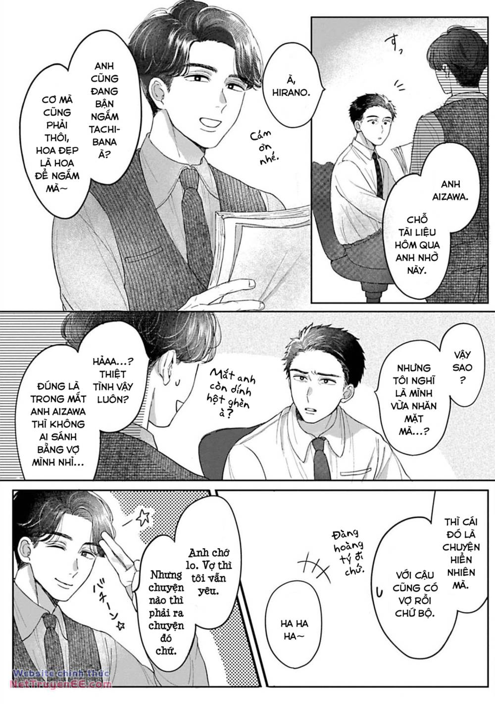 Rồi Anh Sẽ Phải Muốn Yêu Em Chapter 1 - Trang 2