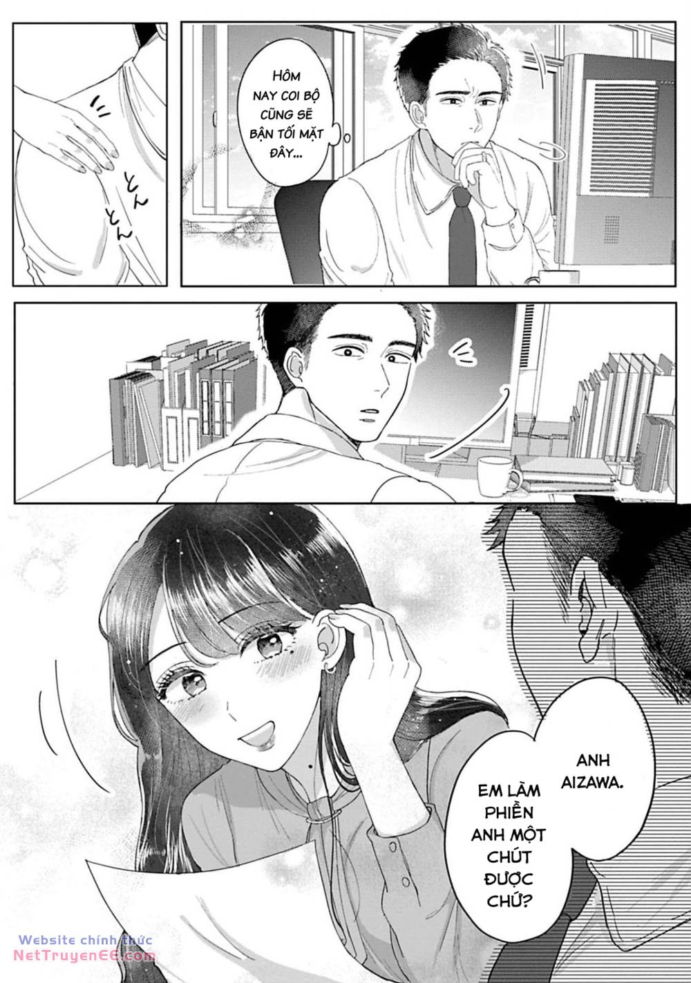 Rồi Anh Sẽ Phải Muốn Yêu Em Chapter 1 - Trang 2