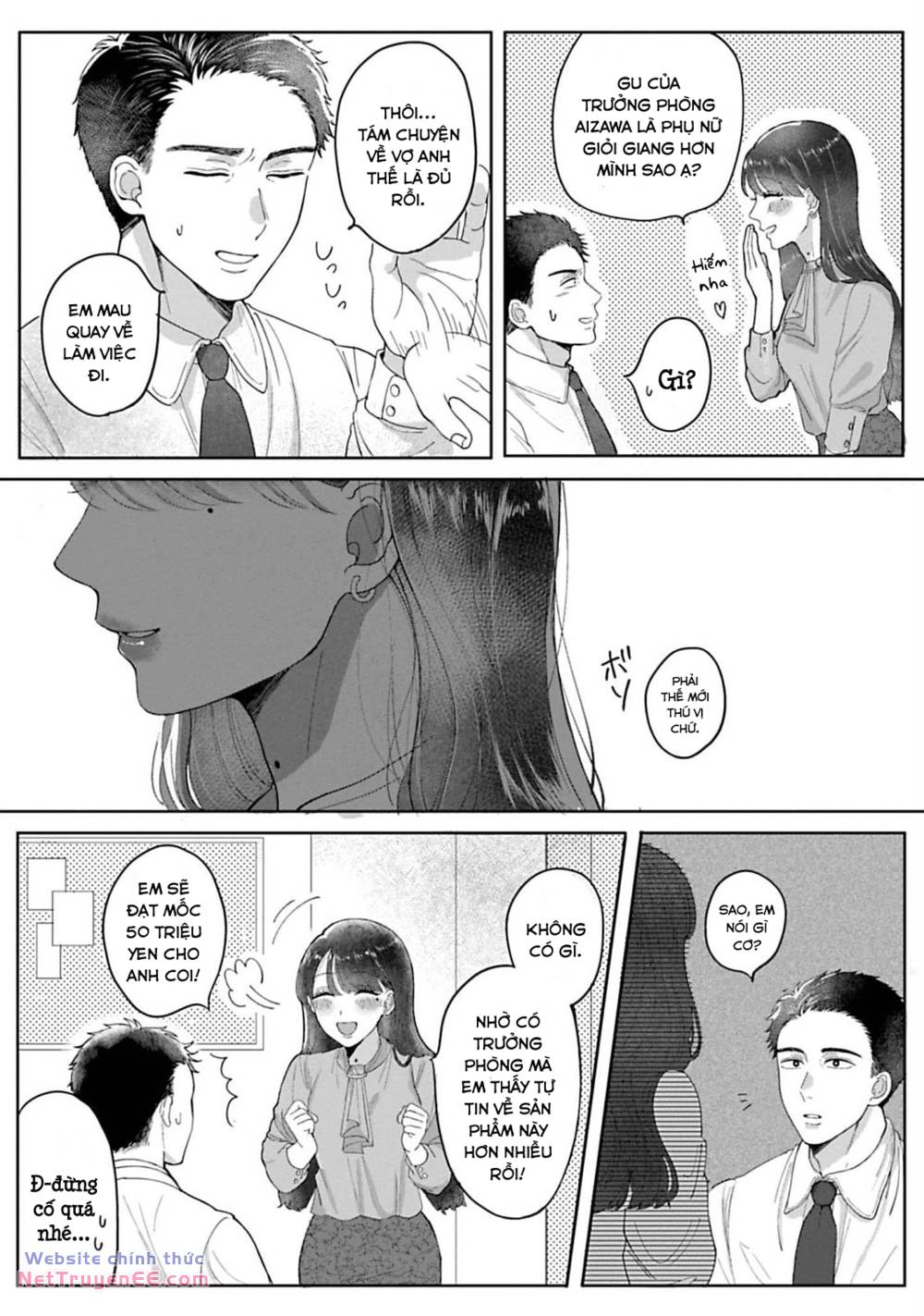 Rồi Anh Sẽ Phải Muốn Yêu Em Chapter 1 - Trang 2