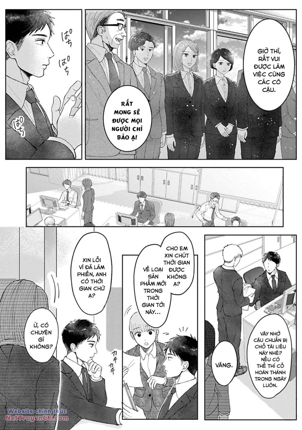 Rồi Anh Sẽ Phải Muốn Yêu Em Chapter 1 - Trang 2