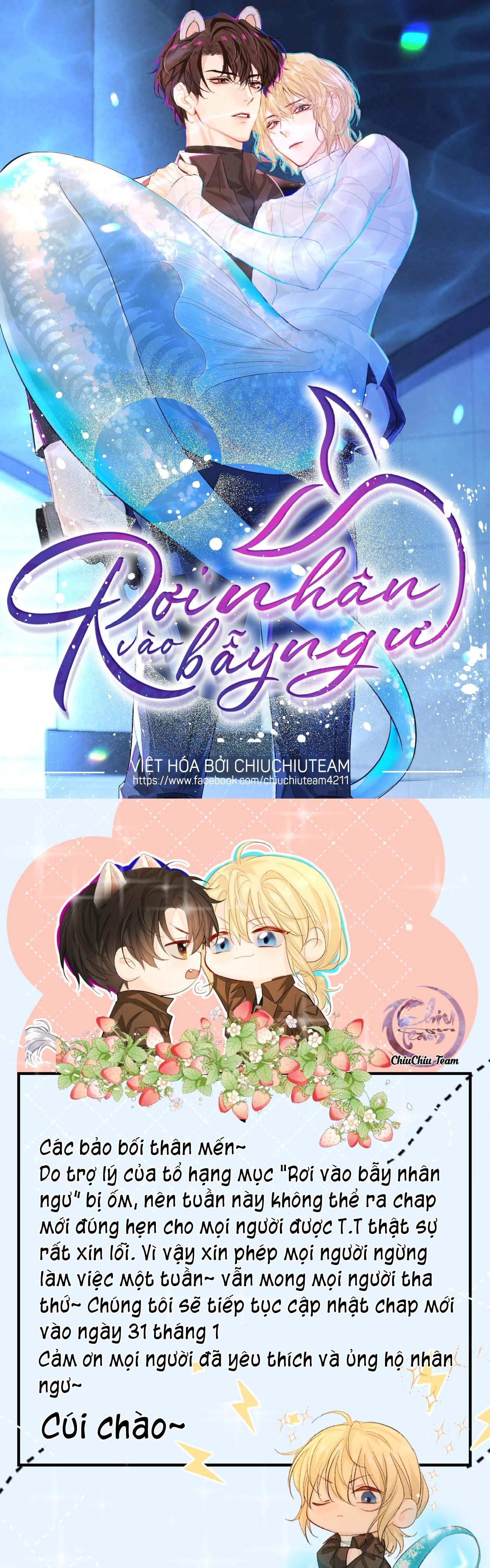 Rơi Vào Bẫy Nhân Ngư Chapter 12.1 - Trang 2