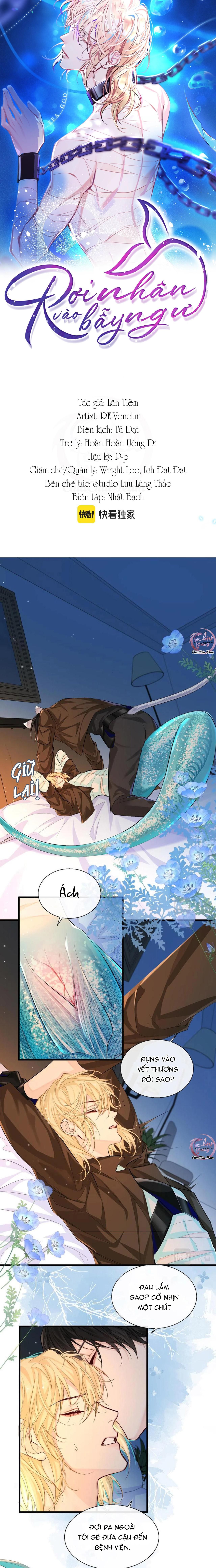 Rơi Vào Bẫy Nhân Ngư Chapter 16 - Trang 2