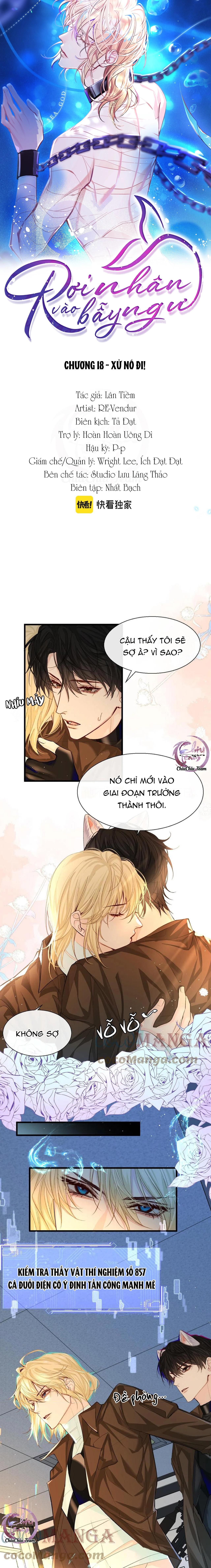 Rơi Vào Bẫy Nhân Ngư Chapter 18 - Trang 2