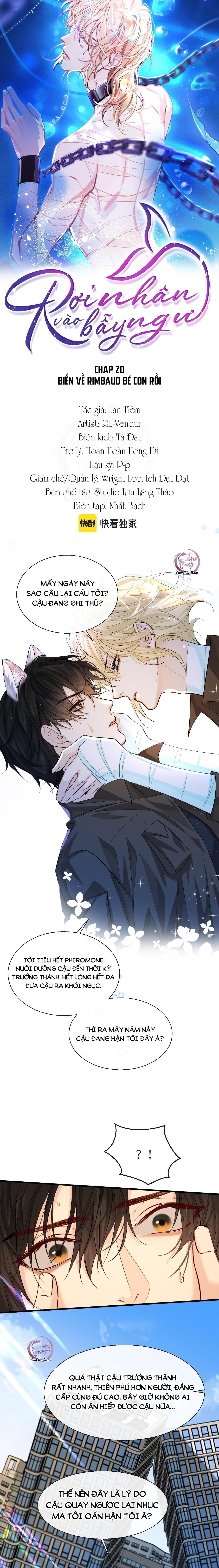 Rơi Vào Bẫy Nhân Ngư Chapter 20 - Trang 2