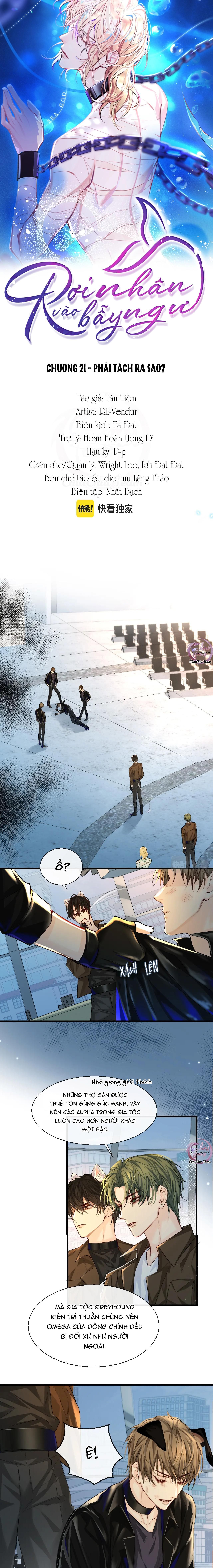 Rơi Vào Bẫy Nhân Ngư Chapter 21 - Trang 2