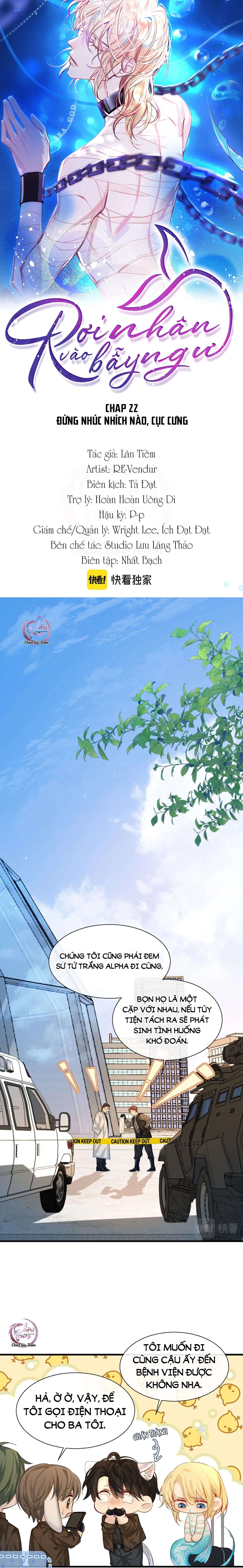 Rơi Vào Bẫy Nhân Ngư Chapter 22 - Trang 2