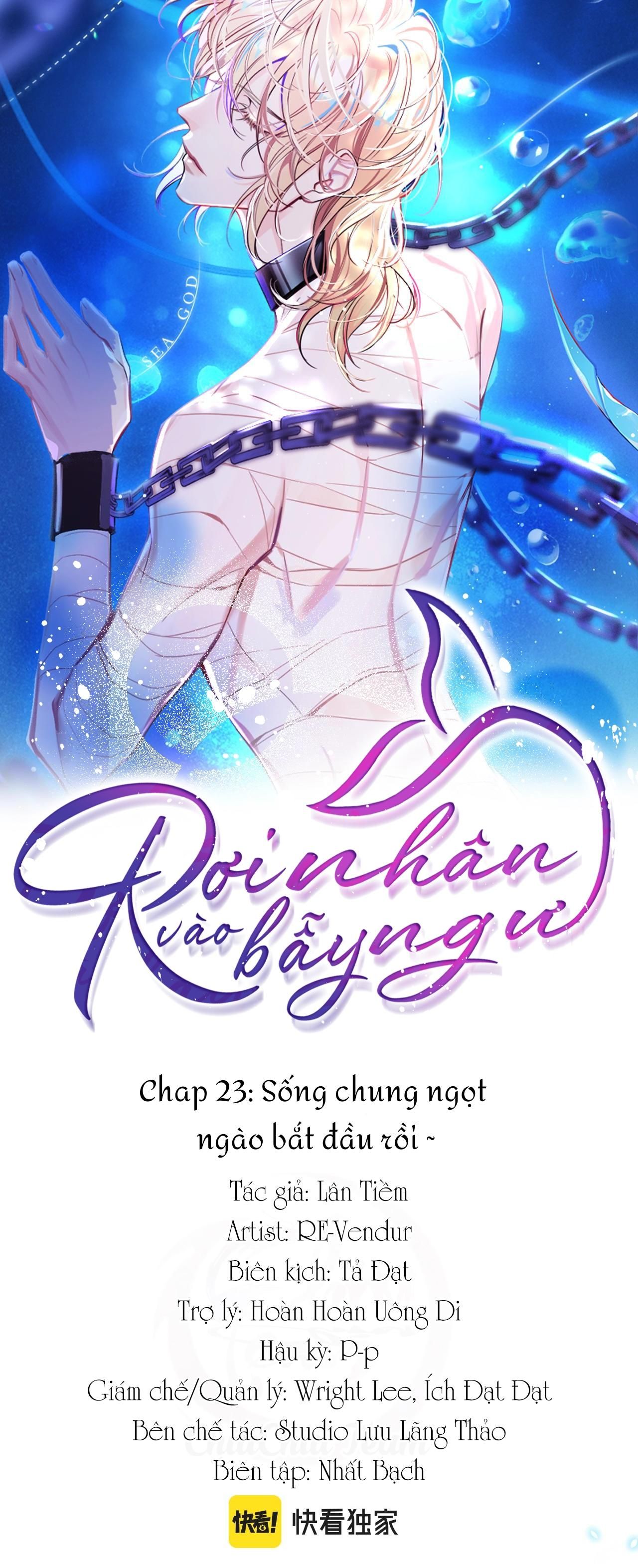 Rơi Vào Bẫy Nhân Ngư Chapter 23 - Trang 2