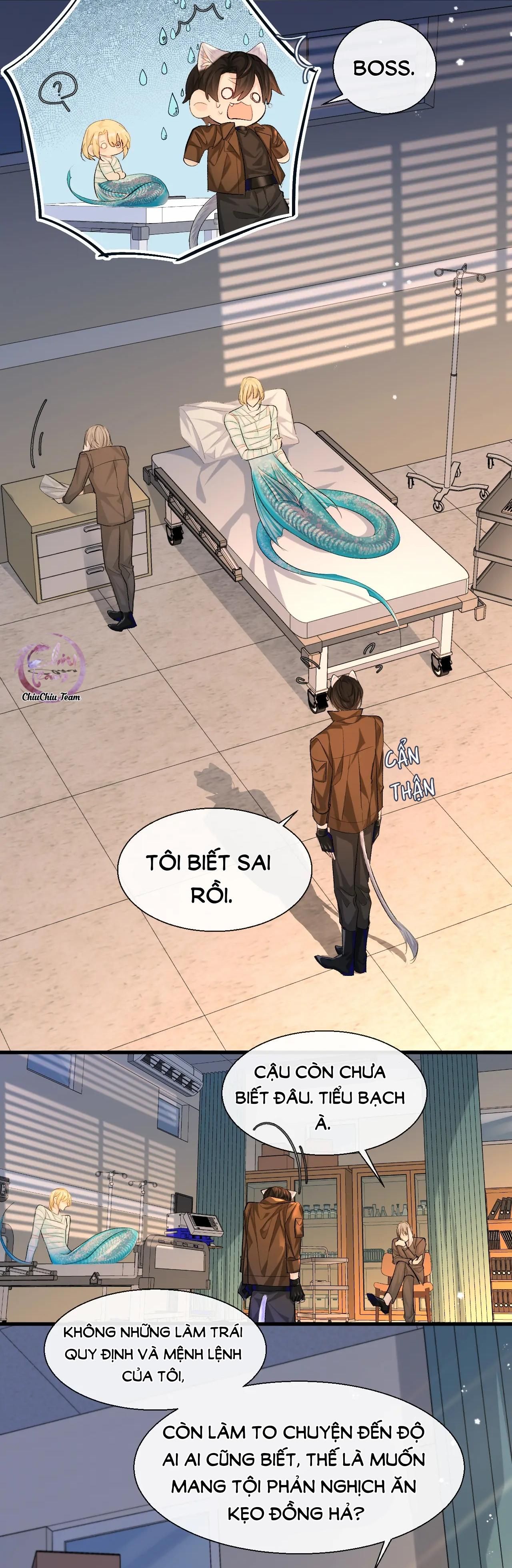 Rơi Vào Bẫy Nhân Ngư Chapter 23 - Trang 2