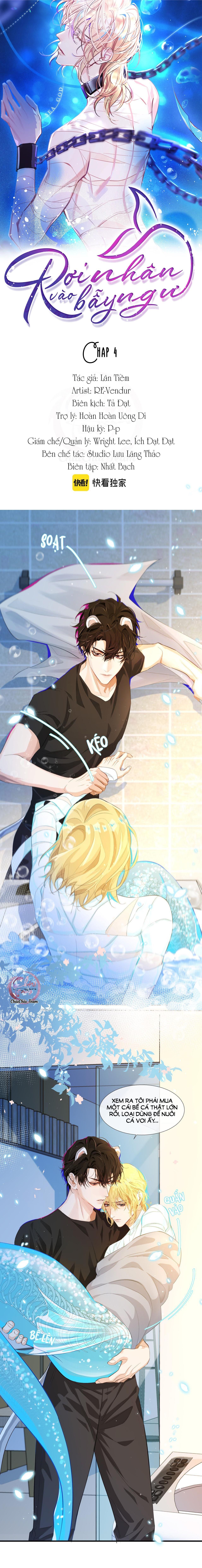 Rơi Vào Bẫy Nhân Ngư Chapter 4 - Trang 2