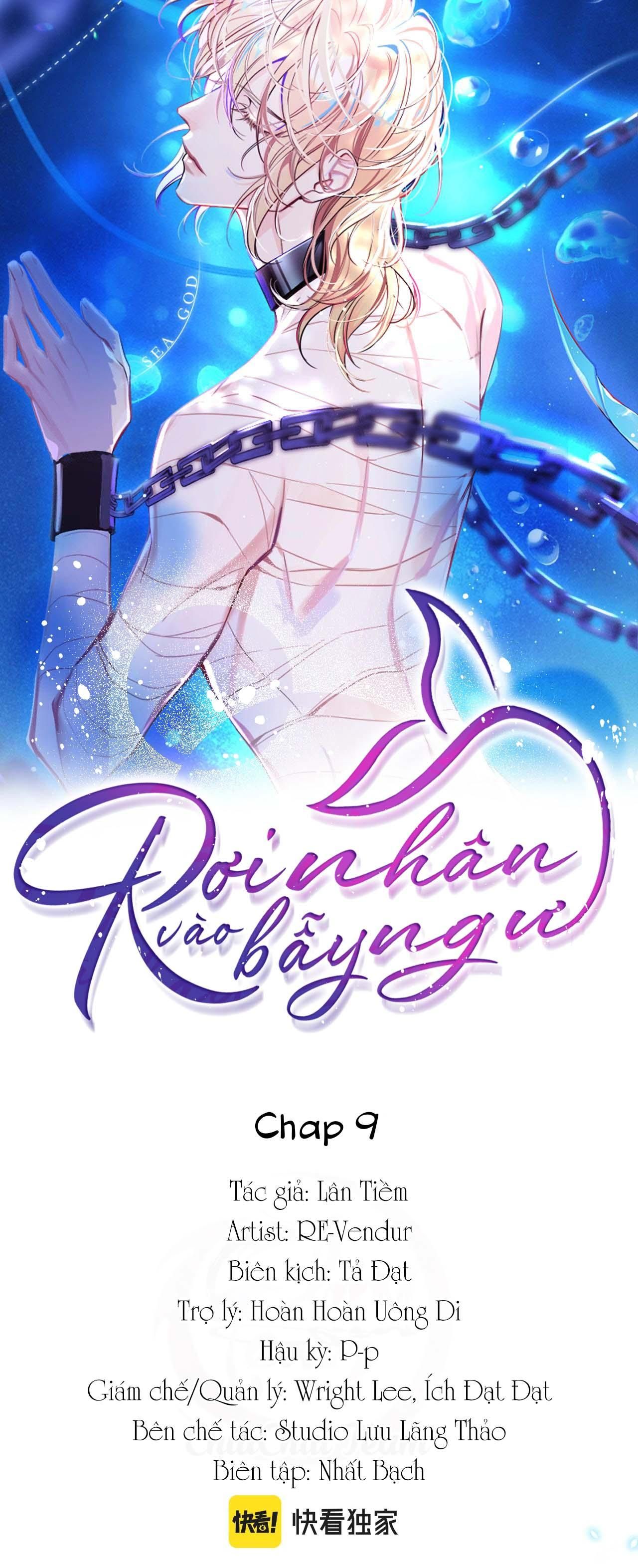 Rơi Vào Bẫy Nhân Ngư Chapter 9 - Trang 2