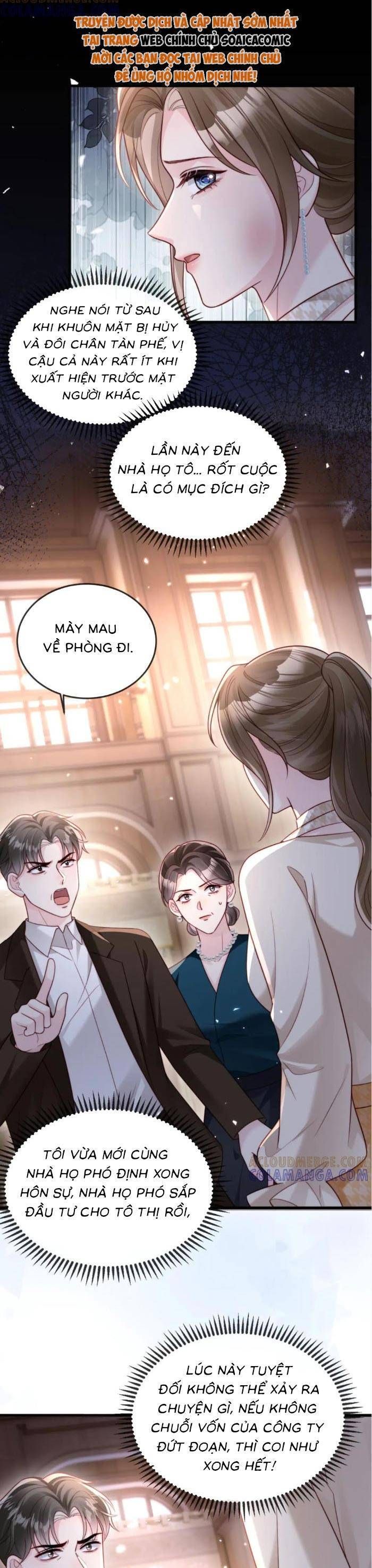 Rơi Vào Sự Si Tình Của Anh Chapter 13 - Trang 2