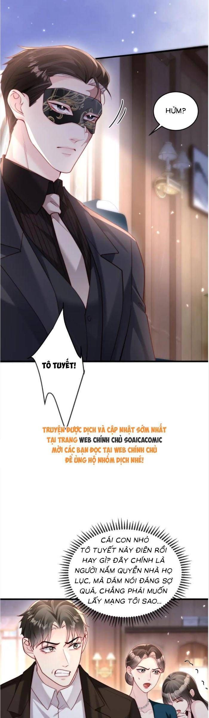 Rơi Vào Sự Si Tình Của Anh Chapter 13 - Trang 2