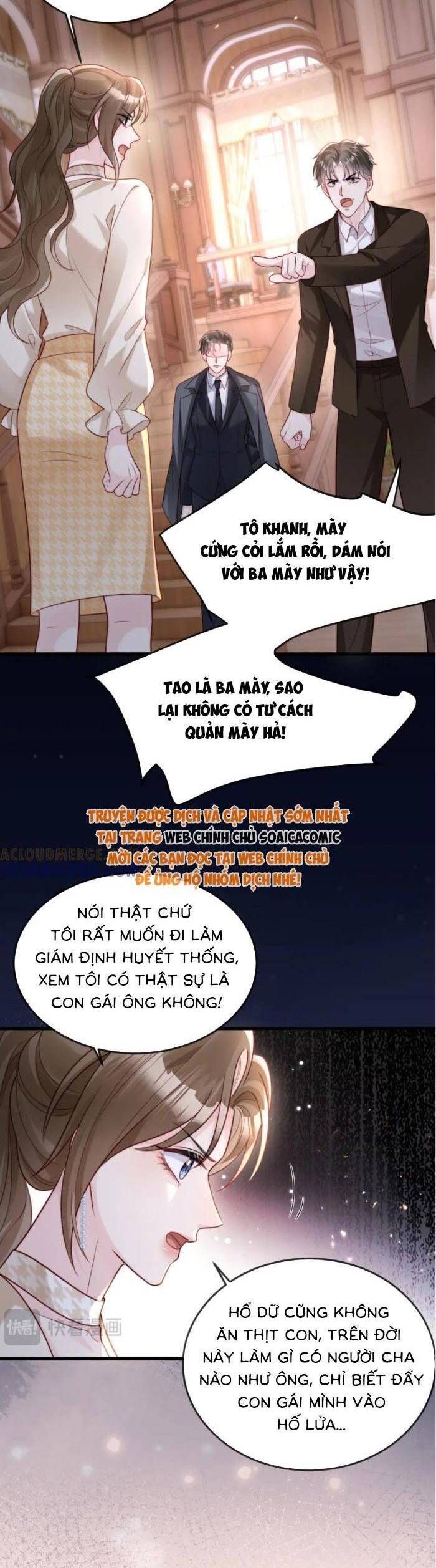 Rơi Vào Sự Si Tình Của Anh Chapter 13 - Trang 2