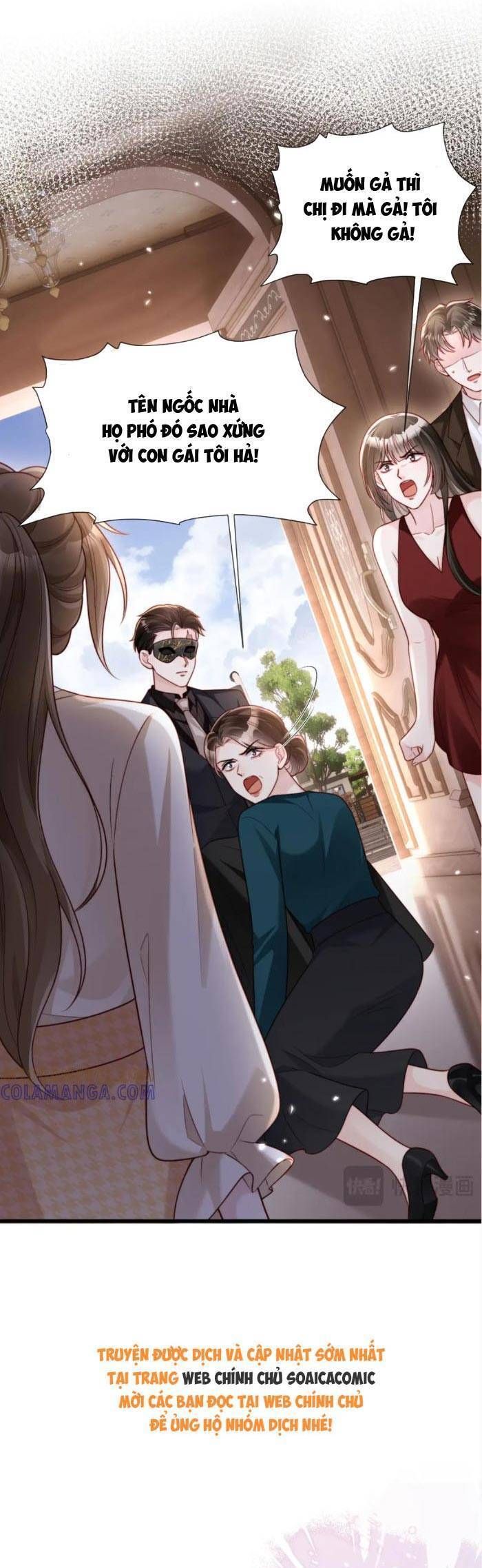 Rơi Vào Sự Si Tình Của Anh Chapter 14 - Trang 2