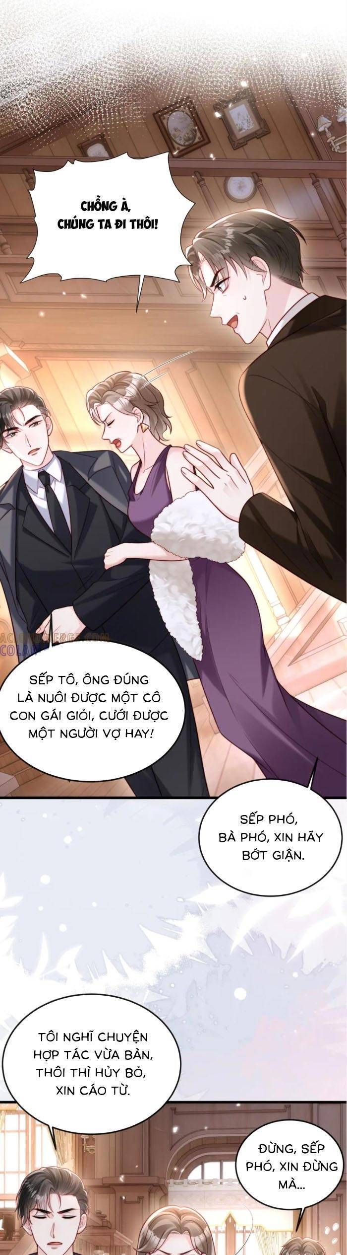 Rơi Vào Sự Si Tình Của Anh Chapter 14 - Trang 2