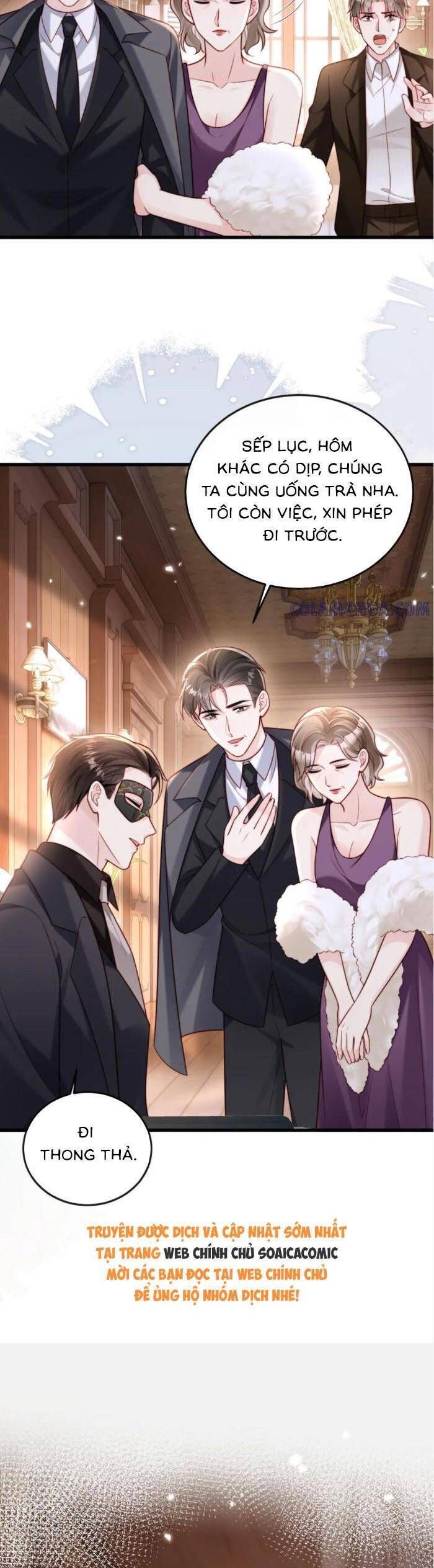 Rơi Vào Sự Si Tình Của Anh Chapter 14 - Trang 2