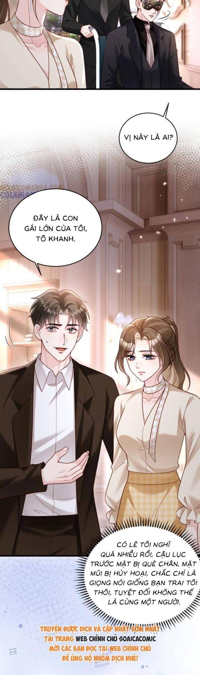 Rơi Vào Sự Si Tình Của Anh Chapter 14 - Trang 2