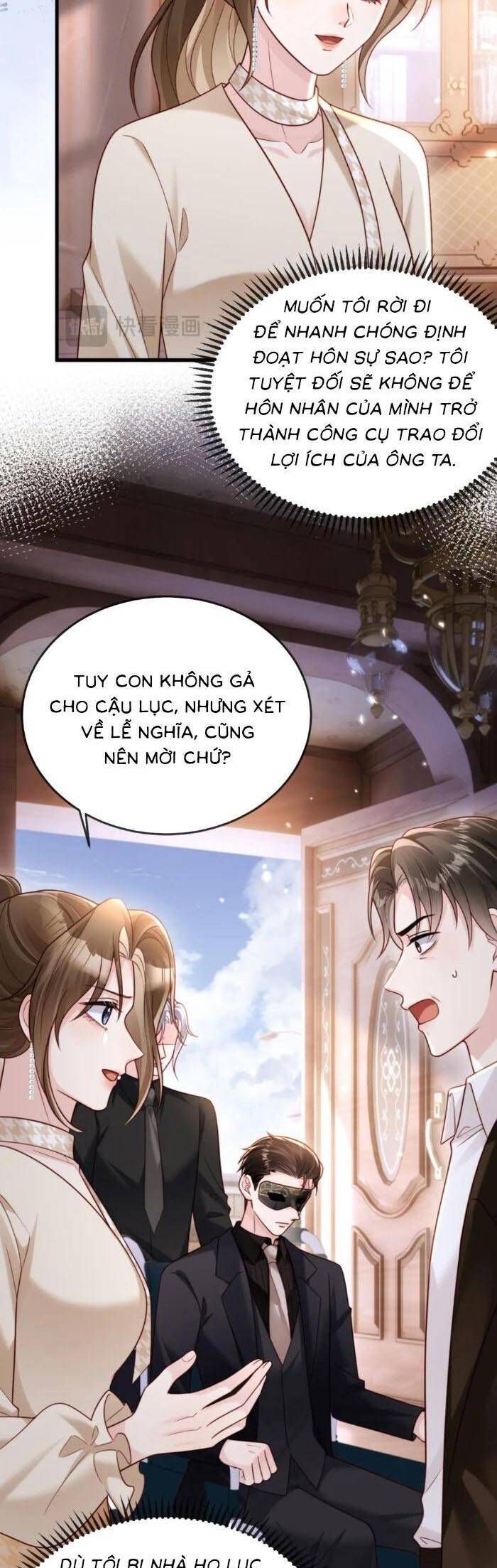 Rơi Vào Sự Si Tình Của Anh Chapter 14 - Trang 2