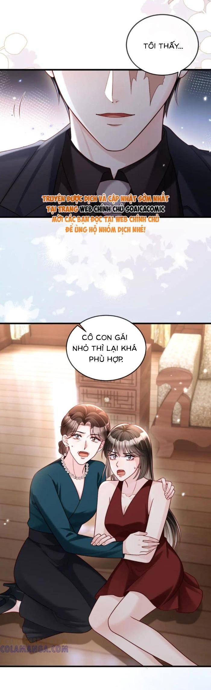 Rơi Vào Sự Si Tình Của Anh Chapter 14 - Trang 2