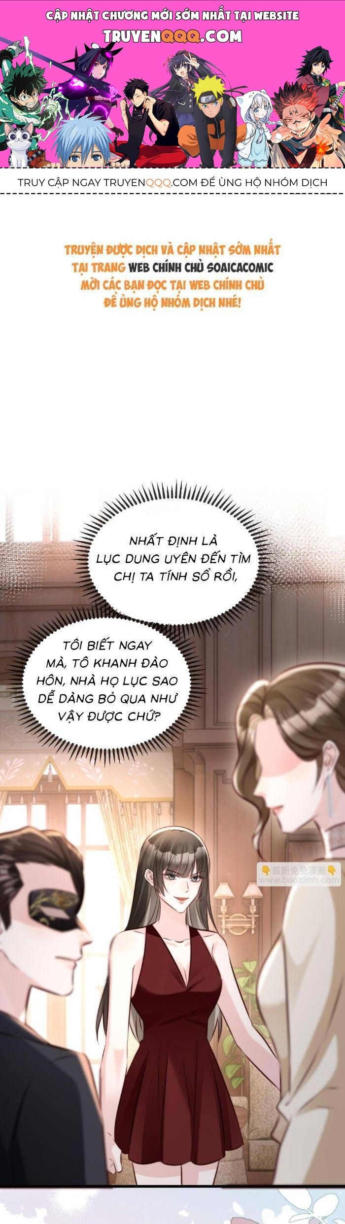 Rơi Vào Sự Si Tình Của Anh Chapter 15 - Trang 2