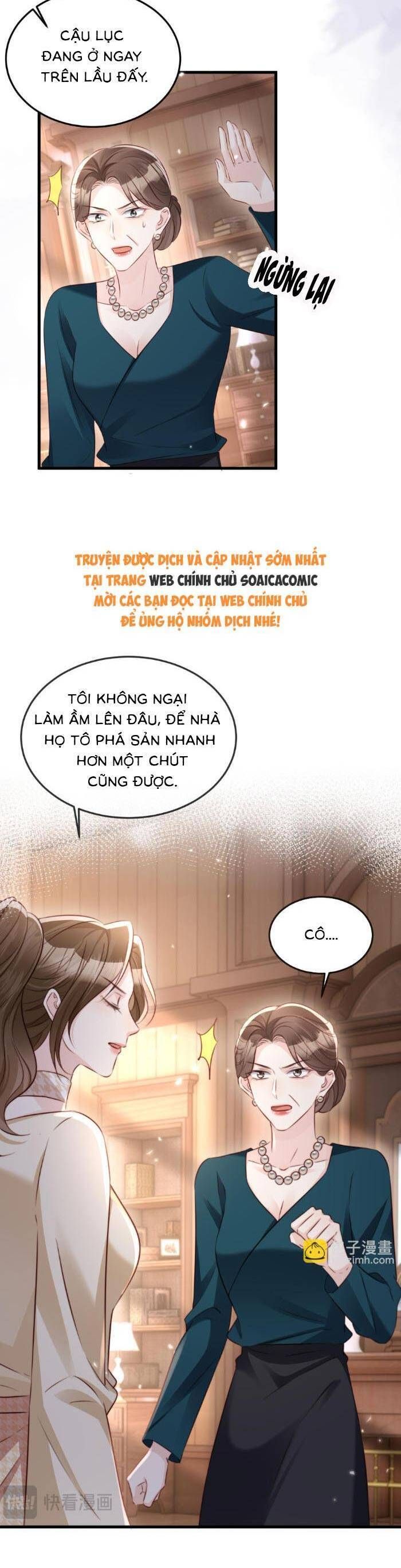Rơi Vào Sự Si Tình Của Anh Chapter 15 - Trang 2