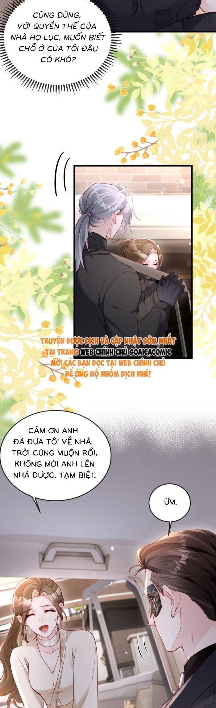 Rơi Vào Sự Si Tình Của Anh Chapter 16 - Trang 2
