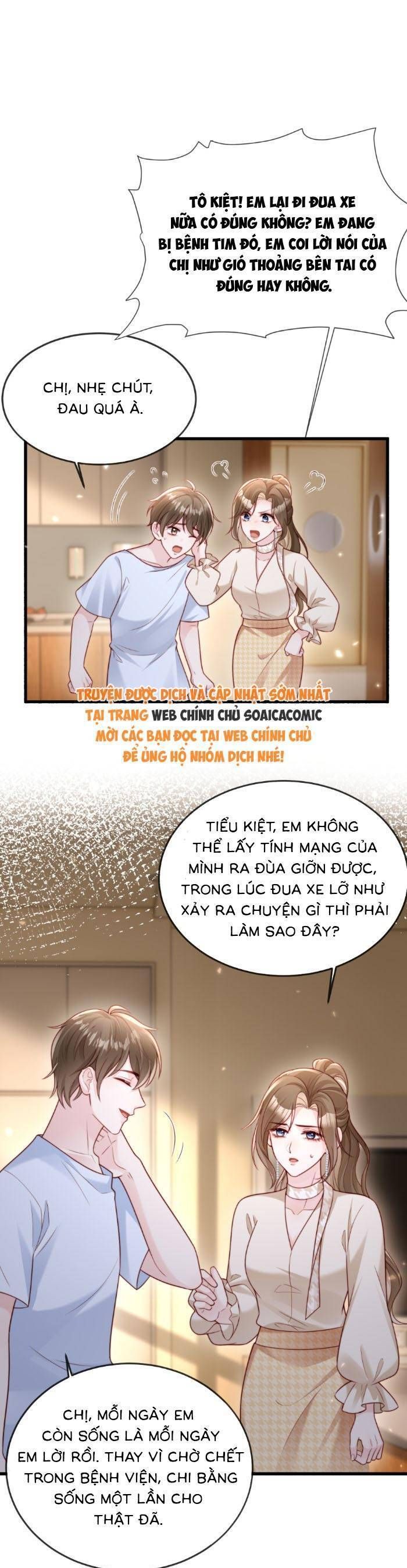 Rơi Vào Sự Si Tình Của Anh Chapter 16 - Trang 2