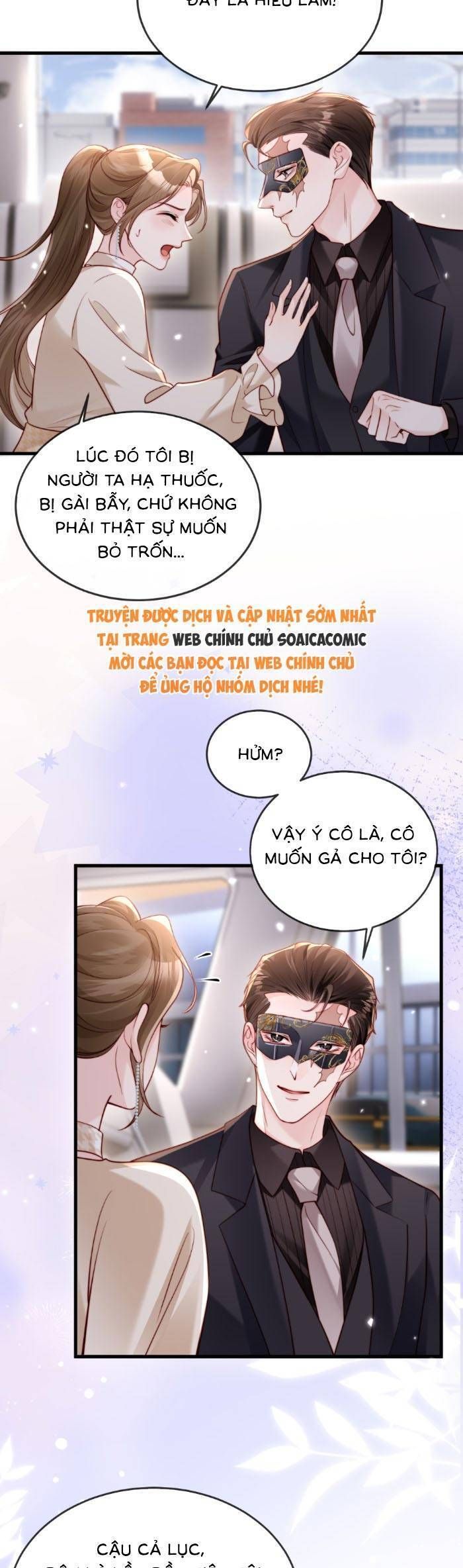 Rơi Vào Sự Si Tình Của Anh Chapter 16 - Trang 2