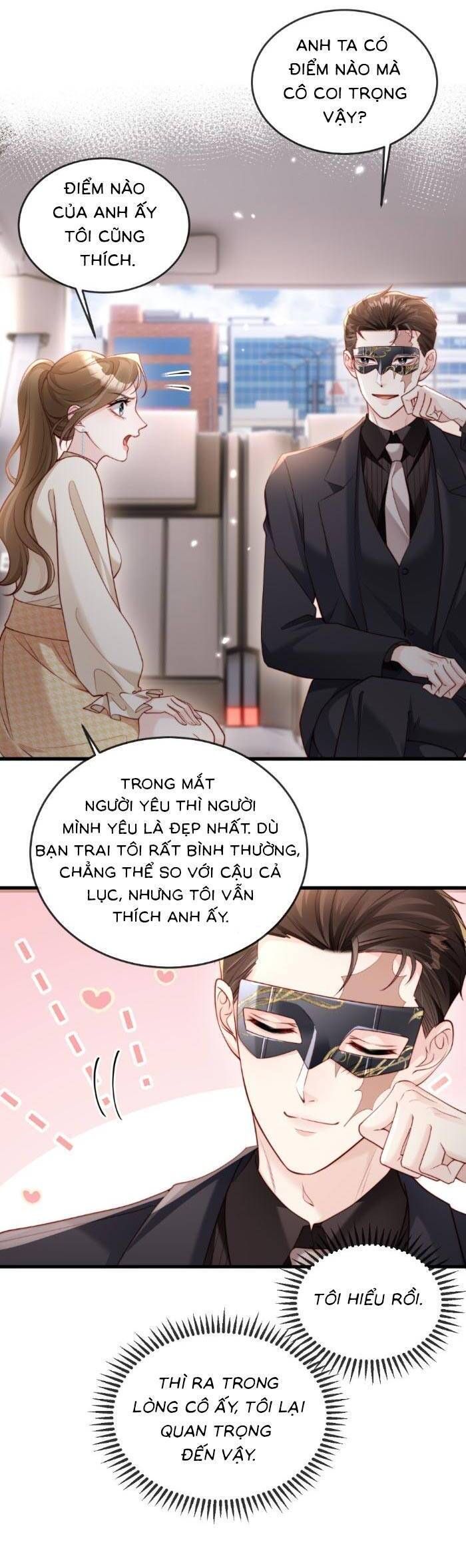 Rơi Vào Sự Si Tình Của Anh Chapter 16 - Trang 2