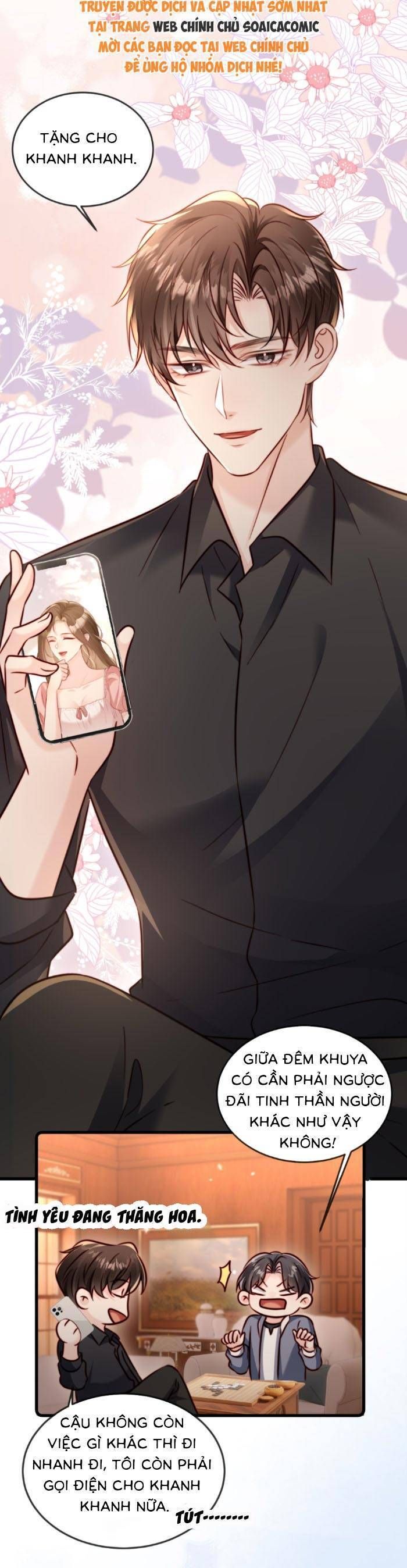 Rơi Vào Sự Si Tình Của Anh Chapter 17 - Trang 2