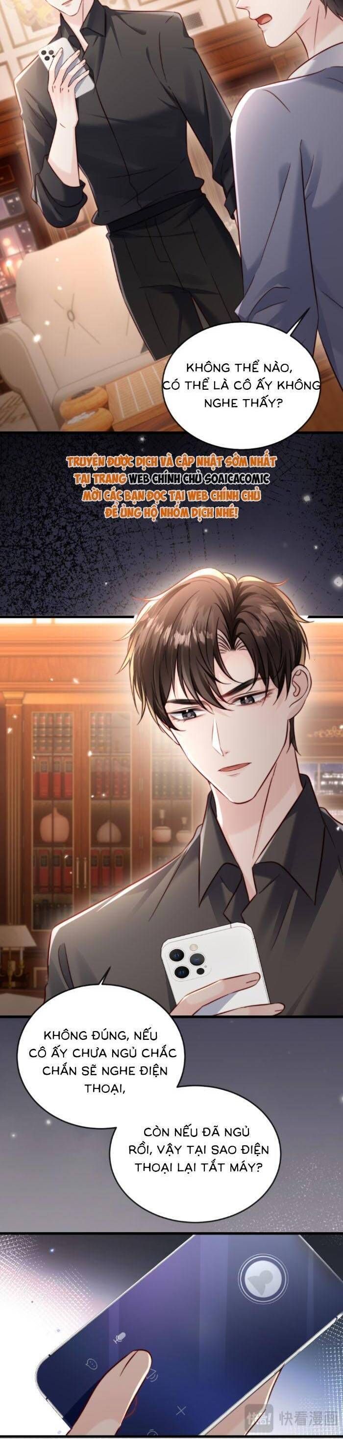Rơi Vào Sự Si Tình Của Anh Chapter 17 - Trang 2