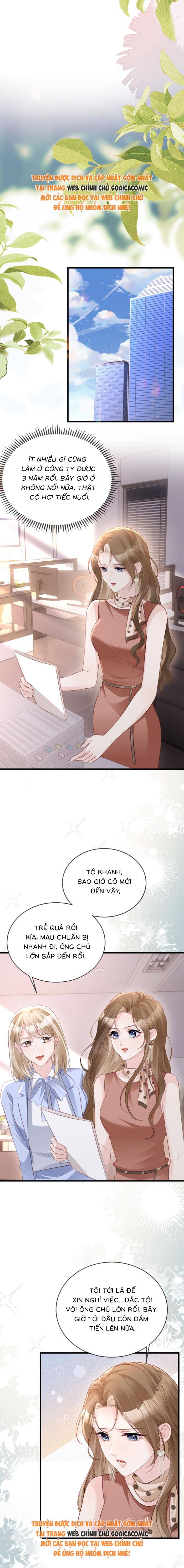 Rơi Vào Sự Si Tình Của Anh Chapter 33.1 - Trang 2