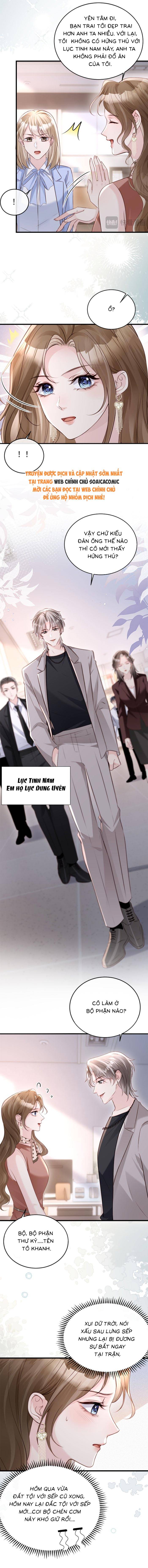 Rơi Vào Sự Si Tình Của Anh Chapter 33.1 - Trang 2