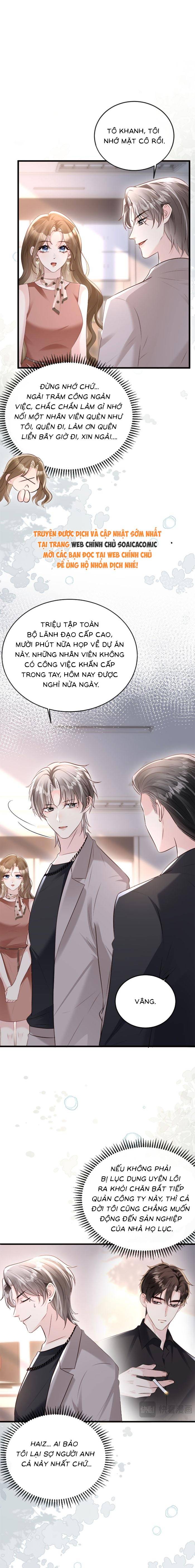 Rơi Vào Sự Si Tình Của Anh Chapter 33.1 - Trang 2