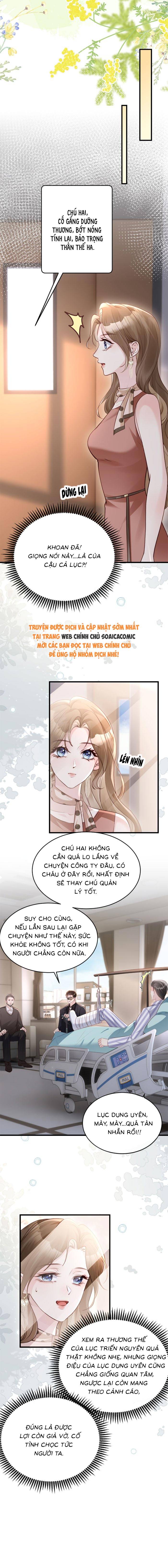 Rơi Vào Sự Si Tình Của Anh Chapter 33.2 - Trang 2