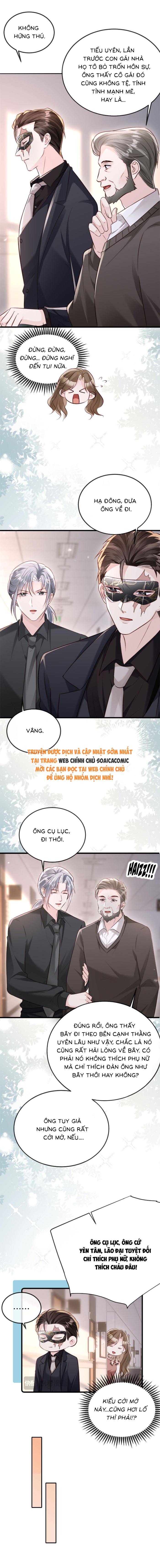 Rơi Vào Sự Si Tình Của Anh Chapter 33.2 - Trang 2