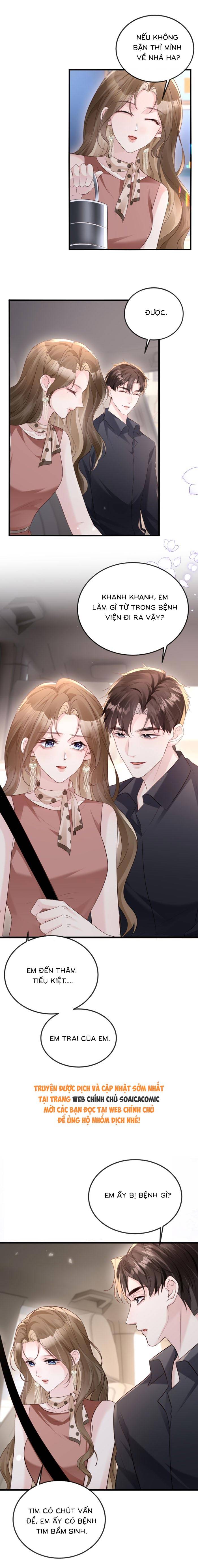 Rơi Vào Sự Si Tình Của Anh Chapter 33.2 - Trang 2