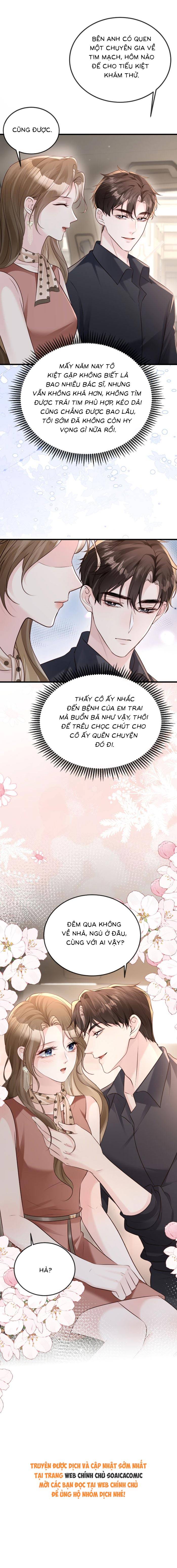 Rơi Vào Sự Si Tình Của Anh Chapter 33.2 - Trang 2