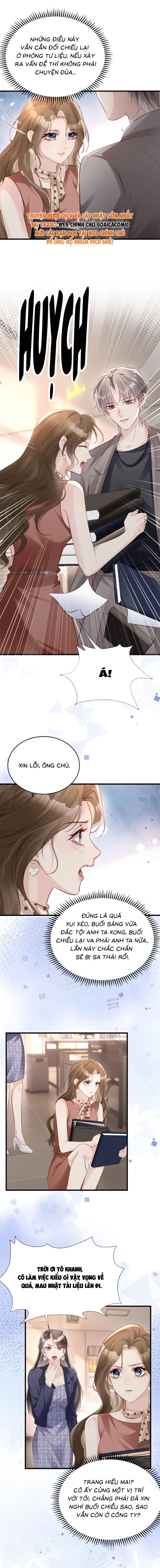 Rơi Vào Sự Si Tình Của Anh Chapter 34 - Trang 2
