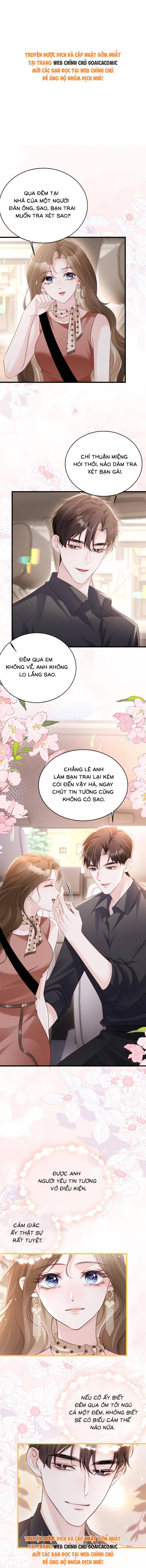 Rơi Vào Sự Si Tình Của Anh Chapter 34 - Trang 2