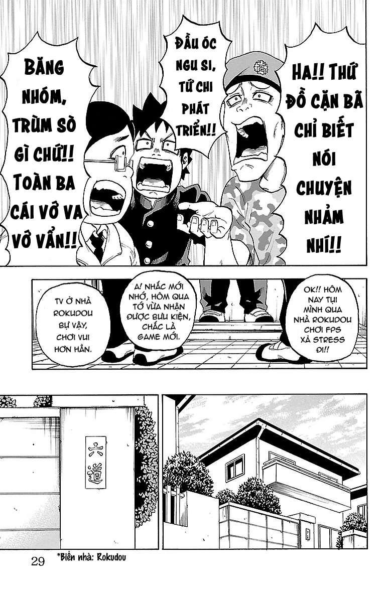 Rokudou No Onna-Tachi Chapter 1 - Trang 2