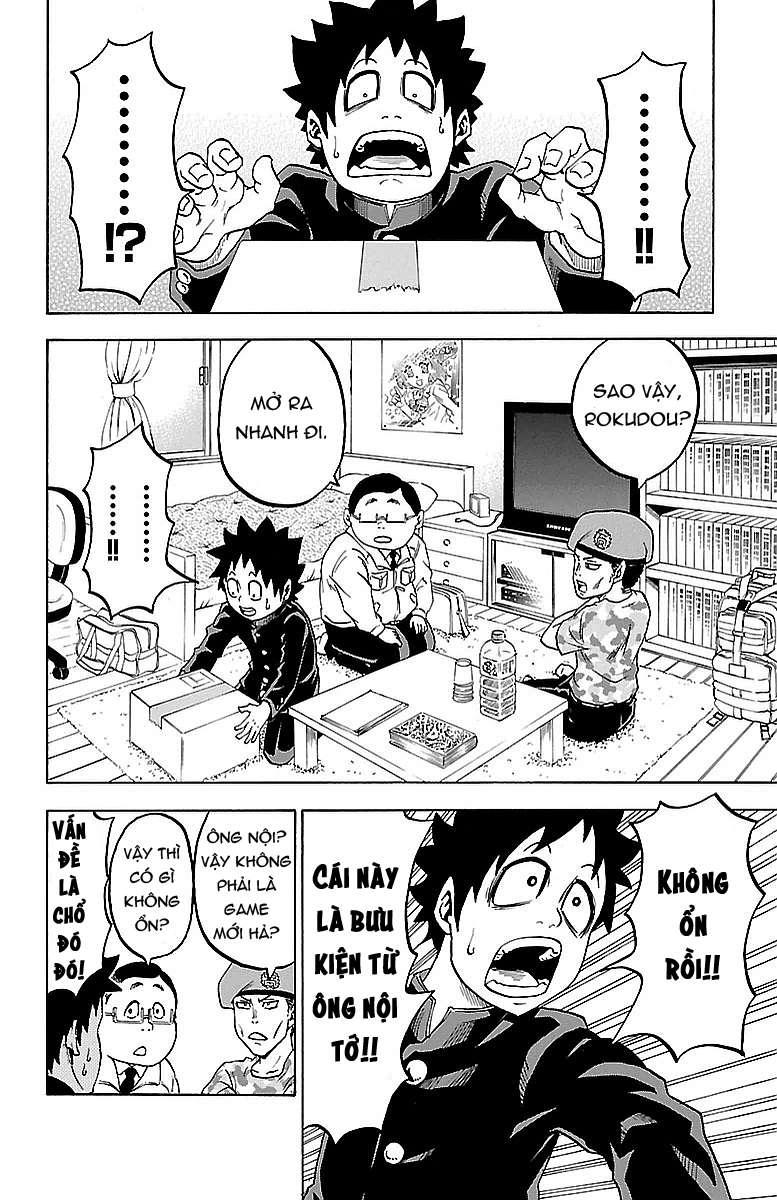 Rokudou No Onna-Tachi Chapter 1 - Trang 2