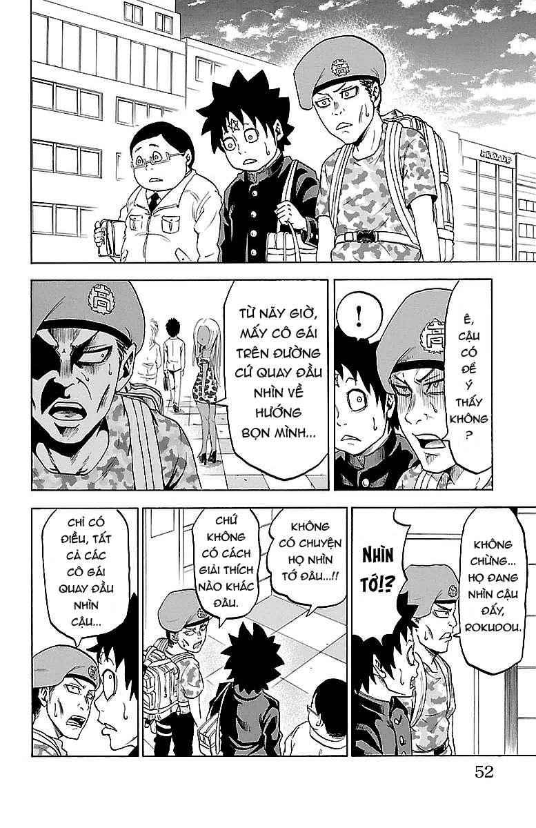 Rokudou No Onna-Tachi Chapter 1 - Trang 2