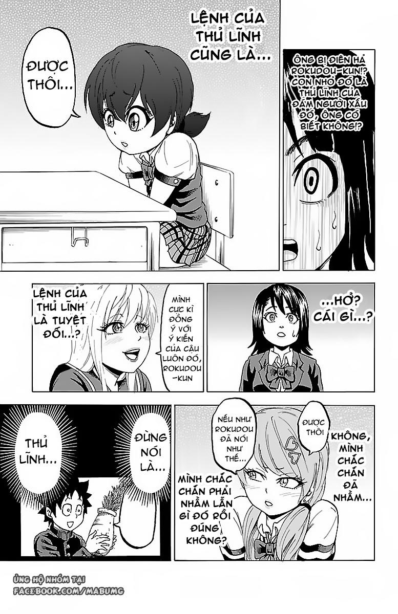 Rokudou No Onna-Tachi Chapter 10 - Trang 2