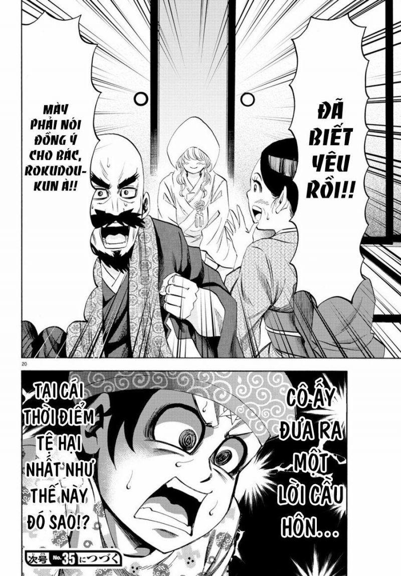 Rokudou No Onna-Tachi Chapter 101 - Trang 2